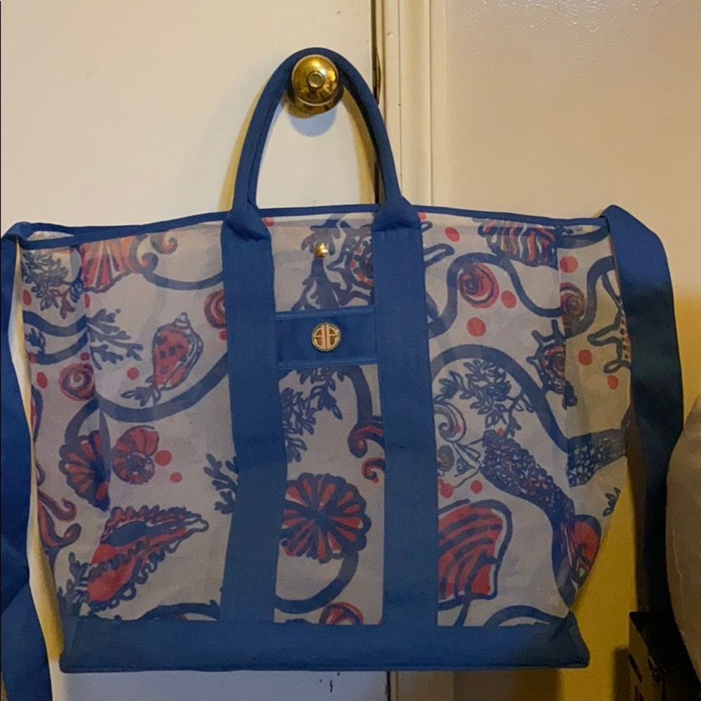 Lily Pulitzer beach bag